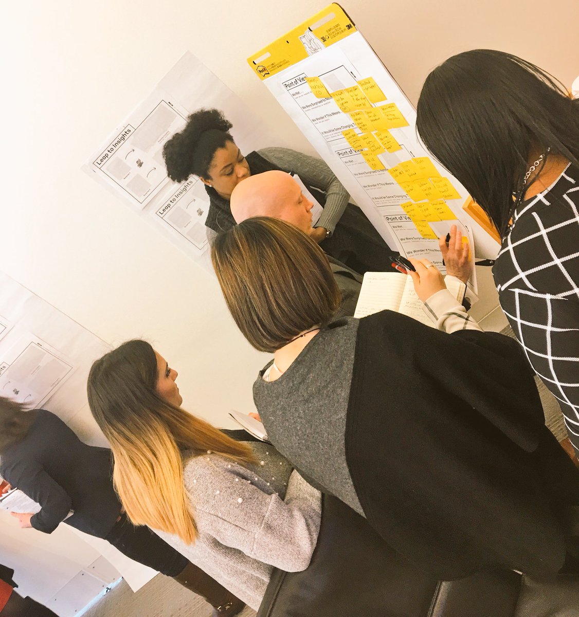 Juliet Abruzzese (@julietabruzzese) on Twitter photo I love when the creativity hits and everyone is on their feet 🙌🏼 #designthinking <a href="/matthewlubecki/">Matthew Lubecki</a> I love when the creativity hits and everyone is on their feet 🙌🏼 #designthinking <a href="/matthewlubecki/">Matthew Lubecki</a>