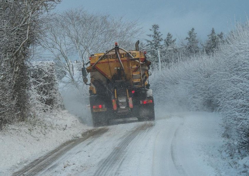 edinburghpaper's tweet photo. Will it snow again in Edinburgh? Your hour by hour forecast https://t.co/3ojJ1RT4hf https://t.co/1hWNi2YQfA