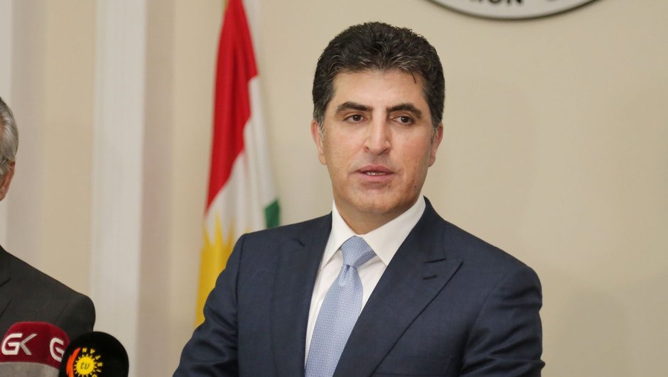 peyamakurd's tweet photo. Barzanî:Emê wek hikûmet berdewam bikin 
 #Barzanî #Herêma_Kurdistanê #Hewlêr #Baxda  
 https://t.co/qygcOOZwHz https://t.co/ptrI3Hhk9S