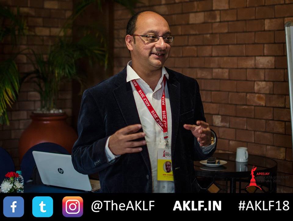 TheAKLF's tweet photo. "Meditation helps in keeping you relaxed and manage stress." -
says @avik_chanda at his session The Di-'Stress' Call at #AKLF18
#B2B #AKLF #Kolkata #AvikChanda https://t.co/u3iNcweUhx