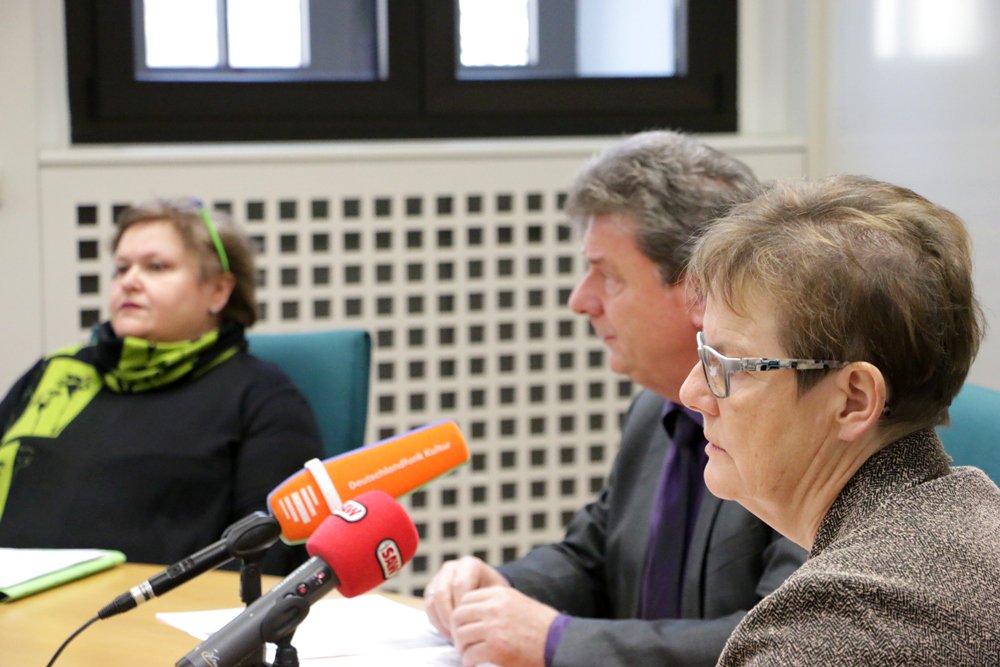 Pressekonferenz zur <a href="/DemokratieMeile/">Meile der Demokratie</a> im Alten Rathaus tinyurl.com/yd6bdzaw