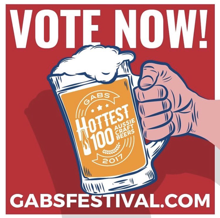 Cavalier Brewing (@cavalierbrewing) on Twitter photo Don’t forget to vote for us in the <a href="/gabsfestival/">GABS Festival</a> Hottest 100 Beer Poll. Link here & only takes a minute: gabsfestival.com/gabs-hottest-1…
😘🙏🏻🍻 Don’t forget to vote for us in the <a href="/gabsfestival/">GABS Festival</a> Hottest 100 Beer Poll. Link here & only takes a minute: gabsfestival.com/gabs-hottest-1…
😘🙏🏻🍻