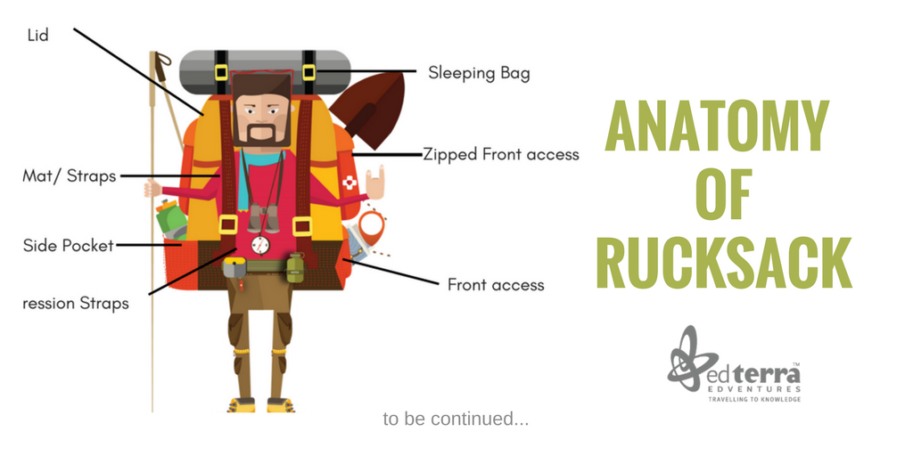 EdTerra's tweet photo. Going on a trek?

Find out what goes in a back pack!!

Follow the #edterra feed to find out things you need to do plan your treks and camping #edventures

#travelwithedterra #learnwithedterra #travel #trek #backpack #trotter #mountains #camping #tent #adventure https://t.co/Sv37fwfThT