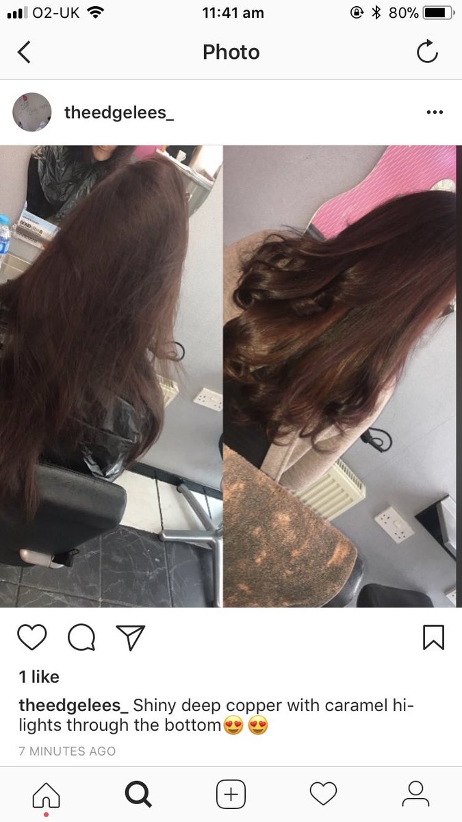 theedgelees's tweet photo. Shiny deep copper with caramel hi-lights through the bottom ๐๐ป phone shop to book 0161 626 5333 #matrix #matrixhaircare #hairenvy #hair https://t.co/TJRPCqzK79