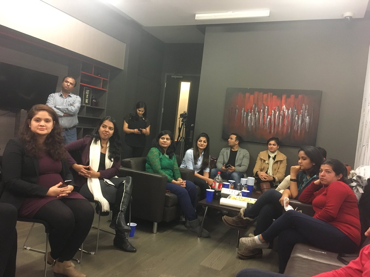 3rd <a href="/MTHRGlobal/">MTHR Global</a> #Toronto #Learning session. Feroz Ahmed, Head HR, Wipro Canada sharing his thoughts on ‘#Leadership Lessons for #HR Professionals’.