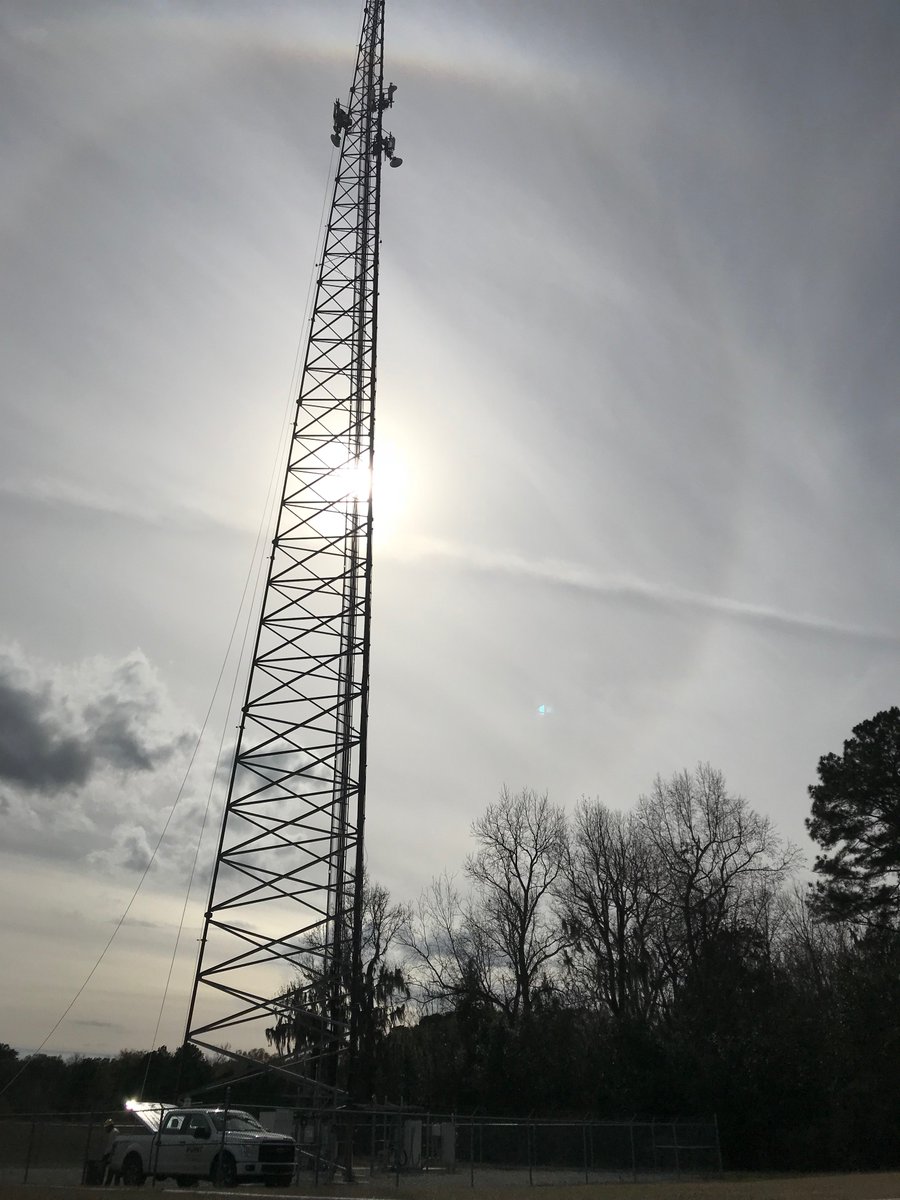 PointBroadband's tweet photo. Yesterday our climbing crew was hard at work in #ColquittGA making the #PointBroadband network even more reliable! https://t.co/Wg5sTFi7y4