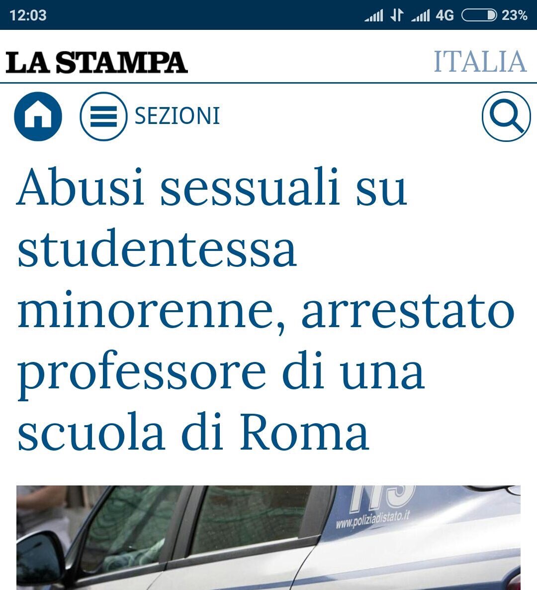 PillaPaladini's tweet photo. @matteosalvinimi Parli anche di questi abusi e non solo di quello che le conviene per #aizzare l’#odio verso gli #extracomunitari! https://t.co/Px0x4ZuTKx