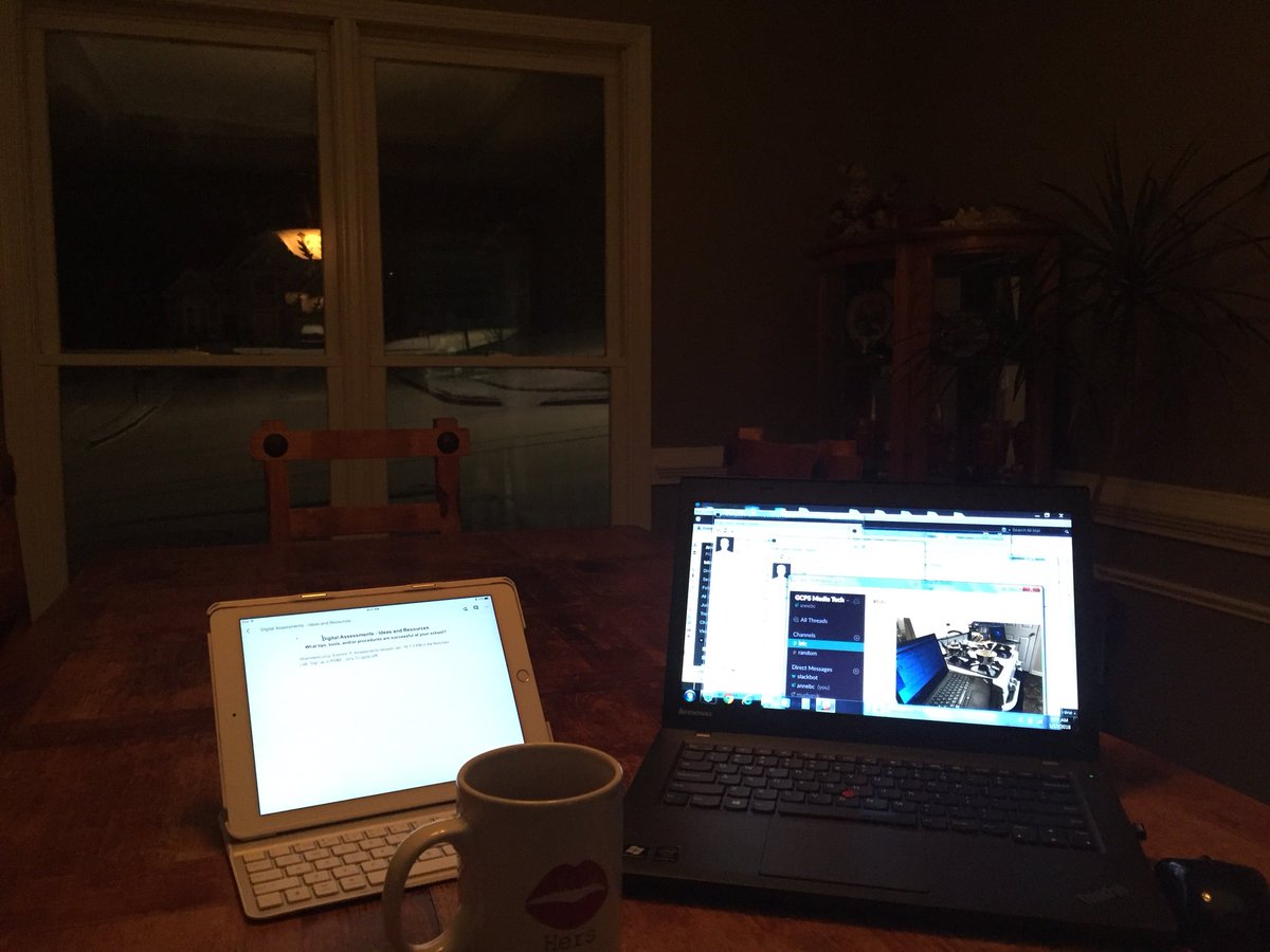 ABCTechCoach's tweet photo. @urbanik_michael @GCPSLSTC It's iShare docs, Sametime, email and coffee over here https://t.co/ljjB0mknuY