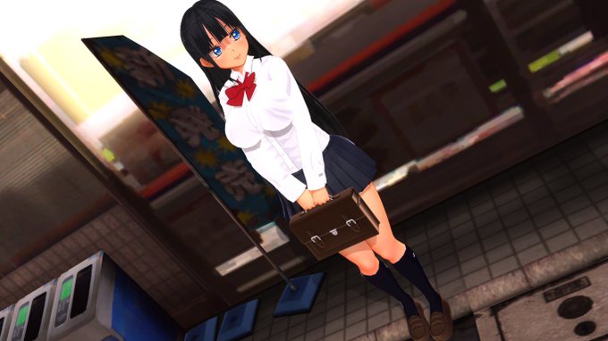 #CM3D2 #カスタムメイド3D2 

何でもだけどギャップって大事だよねฅ ̳͒•ˑ̫• ̳͒ฅ
https://t.co/I43sNOpaST 