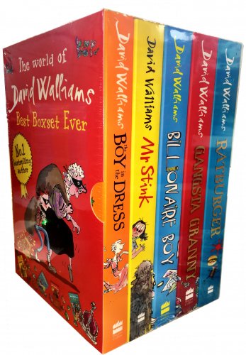 snazal's tweet photo. Five hilarious novels which will make you laugh out loud….
From the best selling author #DavidWalliams 
Check out at @http://bit.ly/2mGjNG1

#books #billionaireboy #mrstink #TheBoyintheDress #GanstaGranny #Ratburger https://t.co/PysVdJHaLa