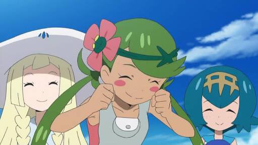 マオちゃん垢 Twitter પર ポケモンのマオちゃんの声を演じている上田麗奈さん おめでとうございます マオテロ マオチャレ Anipoke 上田麗奈生誕祭