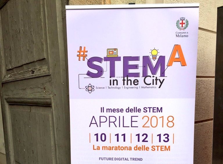 Con <a href="/HPE_IT/">HPE Italy</a> accogliamo con entusiasmo l'invito dell'assessore <a href="/robi_cocco/">Roberta Cocco</a> a #StemintheCity, per sensibilizzare le ragazze verso i percorsi di studio #STEM, portando le nostre competenze su #coding e #sicurezza in rete. #Safe2Web #FabLabHPE #Coderdojo