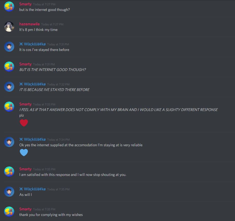 TeamProXii's tweet photo. Wow guys, why is everyone shouting at each other? lol 😂 https://t.co/FM7cQBirUT