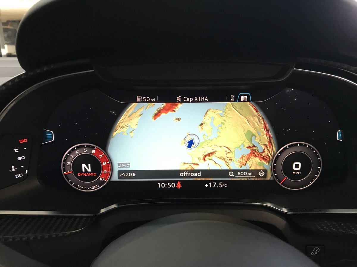 Tarquinfarquart's tweet photo. New R8 dashboard makes you feel like you’re flying an Xwing! #Audi #R8 #R8V10 #AudiR8 #Xwing #Alexandersprestige https://t.co/KUvYFaQHEg