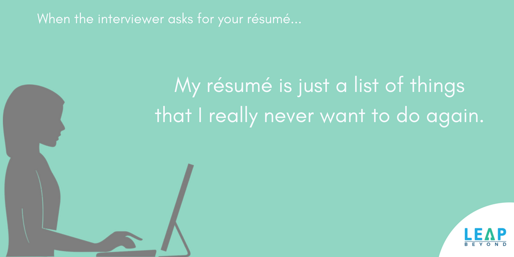 #Jobmemes

It's not entirely true but some of the past #jobexperiences we have in our CV aren't really good experiences..

#LeapBeyondUK