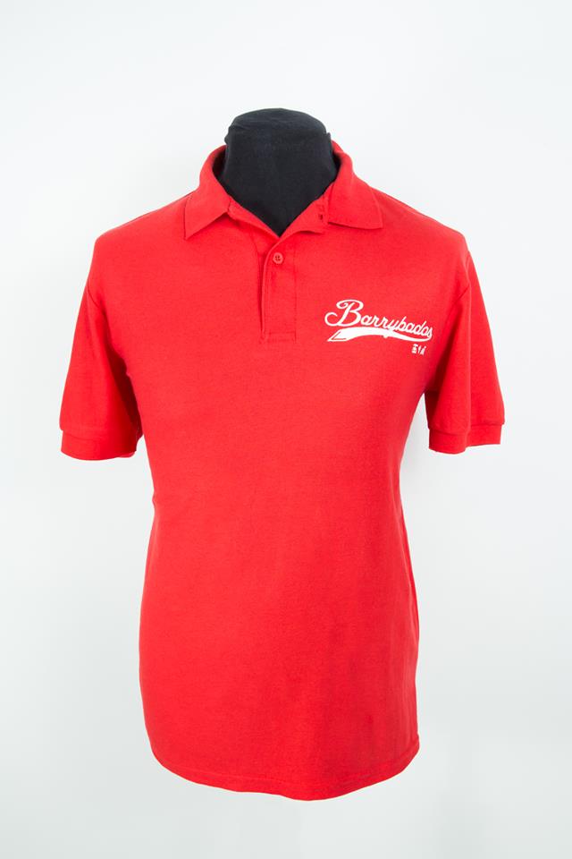 Our red polo shirt, amongst other items are on sale until the end of January! Online &amp; in the shop <a href="/BeachHutBarry/">The Beach Hut</a>

barrybados.com/sale