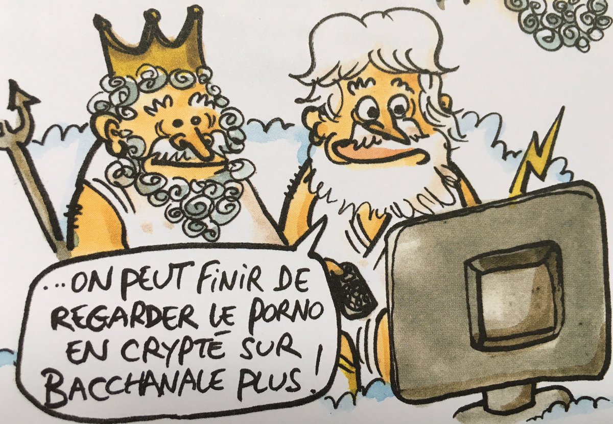 jul_auteur's tweet photo. La tribune de #CatherineDeneuve enfin traduite sur l'Olympe! Réactions dans la #bd #50NuancesDeGrecs chez @EditionsDargaud et bientôt sur @ARTEfr #leplusvieuxmétierdumonde #importuner #metoo #participeràundébatavecunesemainederetard @lemondefr @CANAL_France @DeneuvExclusive https://t.co/6nO89WxkKQ