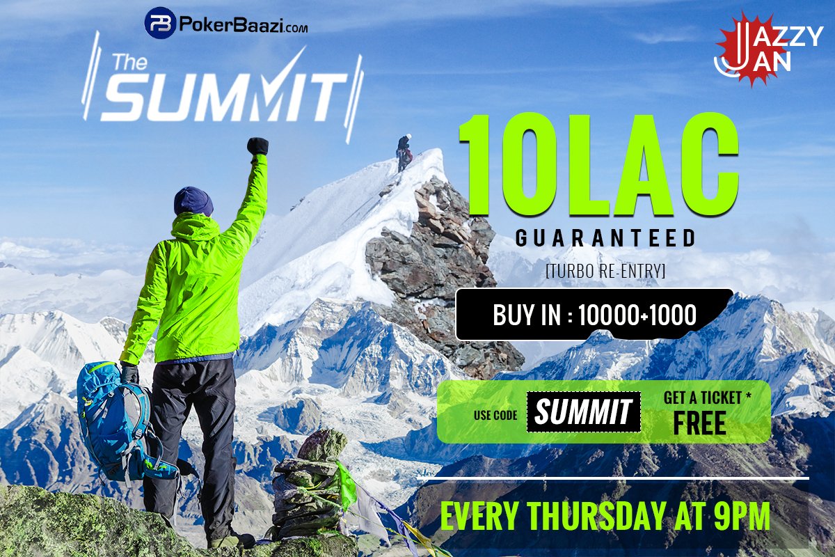 PokerBaazi's tweet photo. Check details at: https://t.co/xWGlY7Xg8d
#BigWeekdays #GrandRewards #Poker #Tournaments #PokerBaazi #IndiasMostTrustedPokerWebsite #BeABaazigar https://t.co/et9PeKnxQR