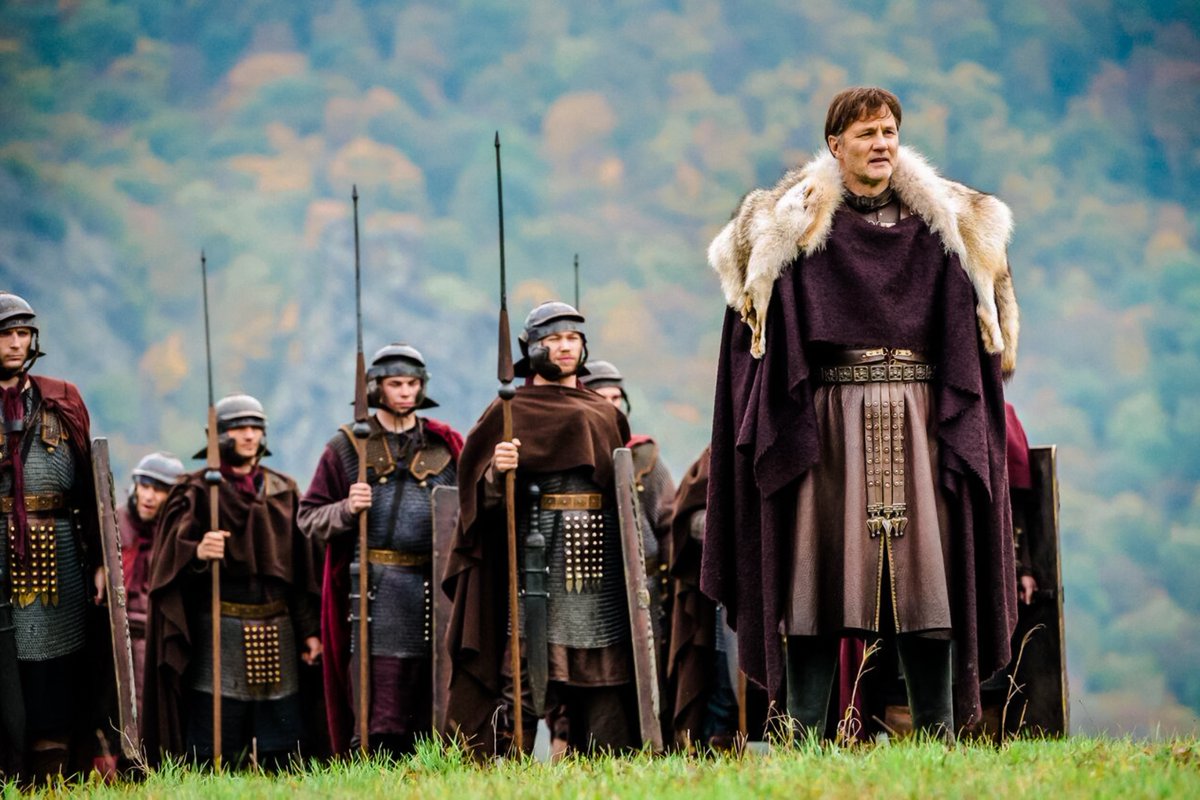 HistoryExtra's tweet image. Why did the #Romans invade Britain in AD 43? Was Aulus Plautius a real person? Here’s what we know about the history behind new @skyatlantic drama #Britannia bit.ly/BritanniaHisto…