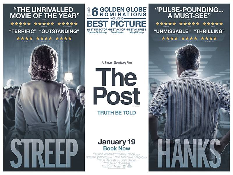 ShowcaseCinemas's tweet photo. To celebrate the release of @thepostmovie, we are giving 3 people the chance to win copies of the soundtrack and 2 people the chance to win copies of the John Williams &amp; Steven Spielberg: The Ultimate Collection CDs. #FOLLOW&amp;RT For a chance to win. Tcs&amp;Cs: https://t.co/BgmaTlz4RV https://t.co/DAH0ElcFTq