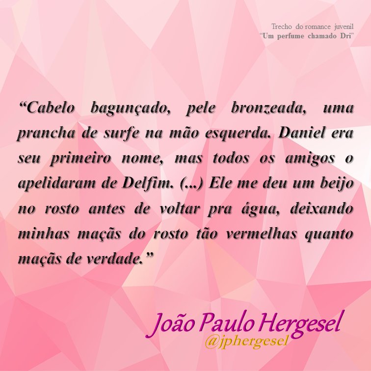 jphergesel's tweet photo. Facebook |Instagram | Twitter | Snapchat | Wattpad: JPHERGESEL
YouTube: JPHERGESEL25
#literatura #literaturanacional #literaturabrasileira #literaturajuvenil #livros #versos #poesia #poema #contos #narrativas #pensamento #frases #textos #letras #wattpad #luvbook #sweek https://t.co/bQM6Qlqaw7