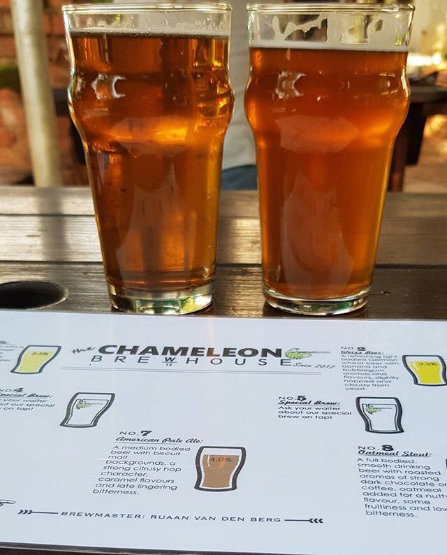 Happy Wednesday Beerlovers!! Can’t handle this heat? Come grab an ICE Cold Beer at your local Brewhouse to tackle the sweats!🍺  #craftbeer #chameleonbrewhouse