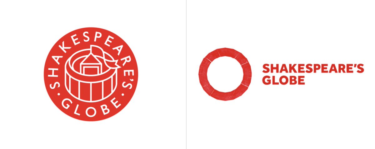 newmoonfm's tweet photo. The Globe Theatre in London has a new logo with a fascinating back story. Definitely worth a read if you have a moment https://t.co/TM3LHgKCAd https://t.co/DzLRPvkoXd