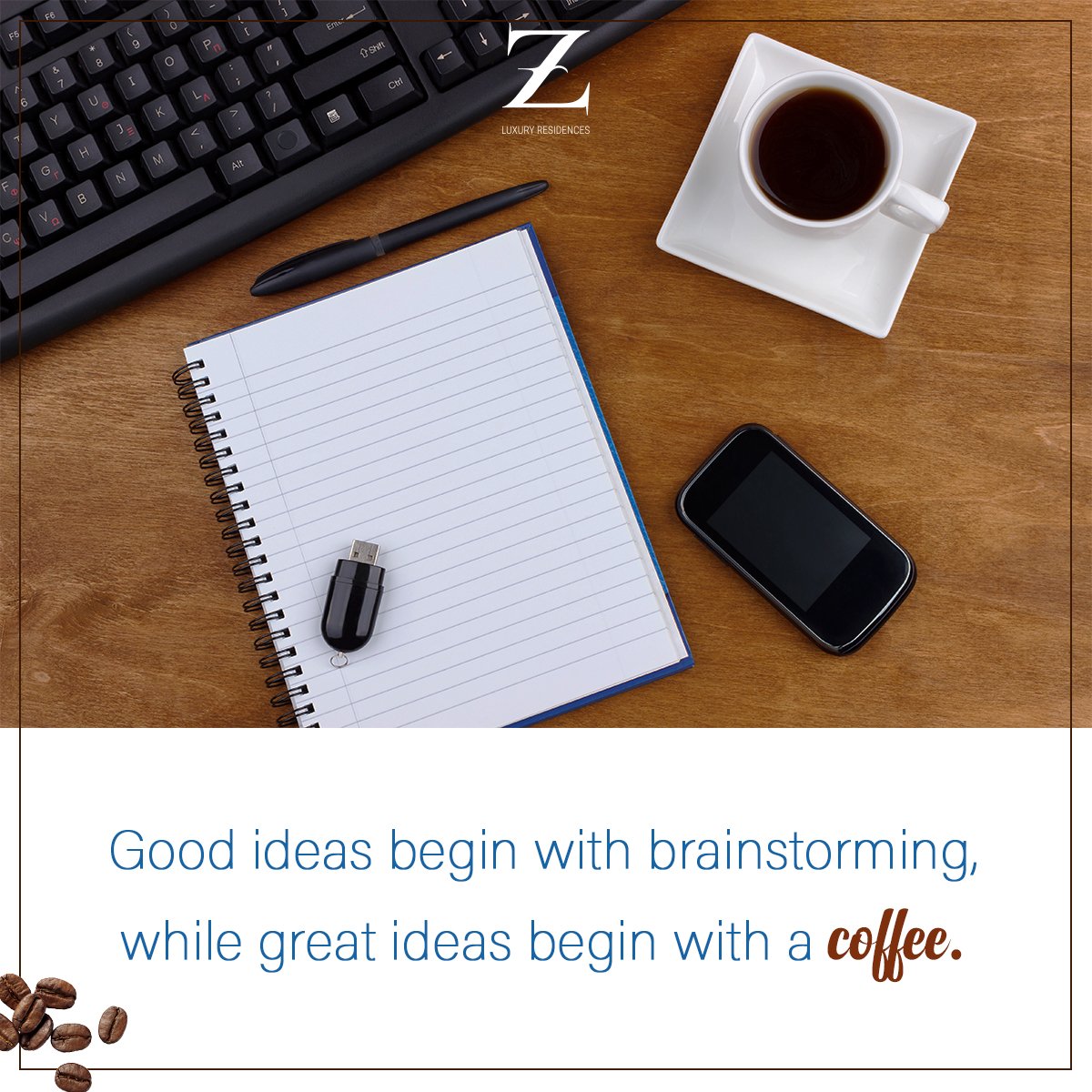 ZLRofficial's tweet photo. Life is similar to a cup of coffee. Experience the beauty of working in leisure with a cup of coffee accompanying you at,
Z LUXURY RESIDENCES 
29/1, Devle Road, Opp. Iris Park, Juhu Andheri.  Mumbai - 40 0049.

#luxury #travelandlife #retreat #travelandleisure #goodlife https://t.co/2pWLuJCGQt