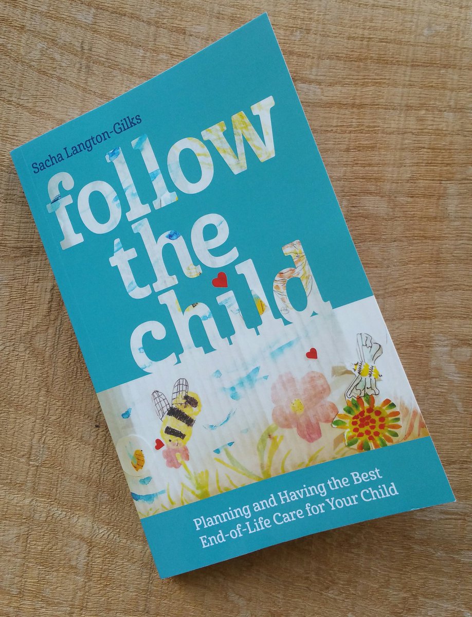 SachaLG's tweet photo. It's arrived - first copy! #Followthechild. Comes out tomorrow. @riley_becca @JKPBooks @Tog4ShortLives @BrainTumourOrg @mariecurieuk @TeenageCancer @GSFCentre @CLIC_Sargent. #EOLC #gooddeath https://t.co/I6Ncph6Lzr