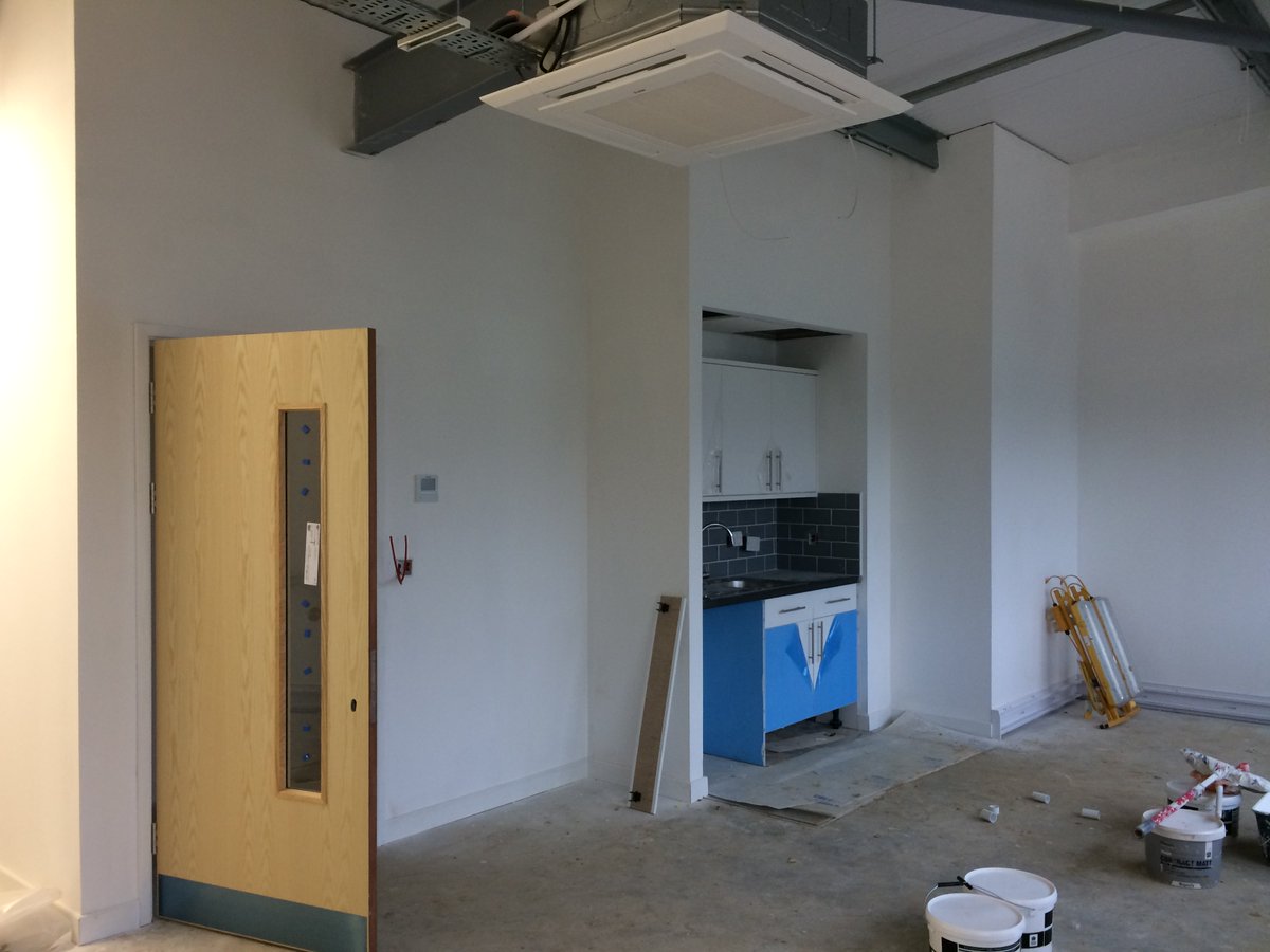 Week 34 on site at Chancerygate, Denbigh Road!