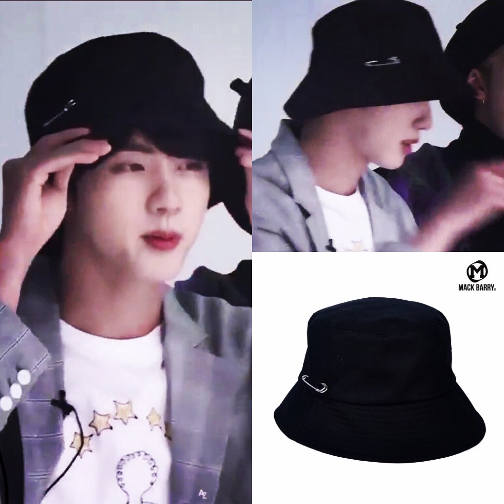 bts bucket hat brand