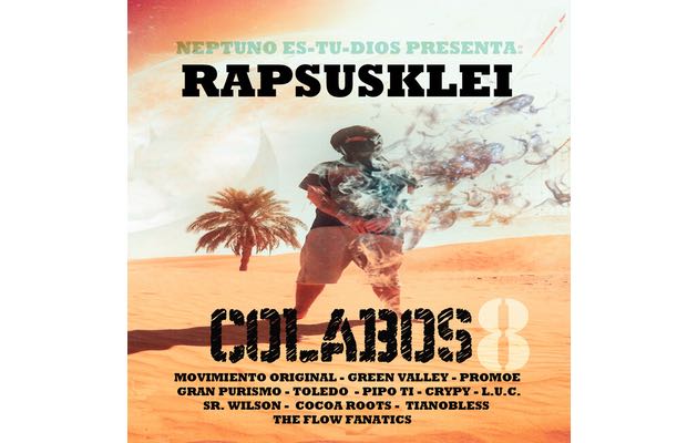 InzonaMagazine's tweet image. Rapsusklei lanza Colabos 8 @RAPSUSKLEI1 @eternomiusik inzona.es/rapsusklei-lan…