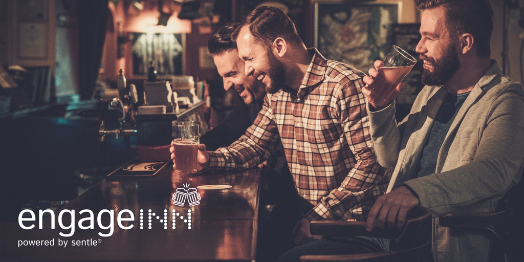 Sentle's tweet photo. Weβre pleased as punch to launch EngageInn - customer engagement for pubs and bars! Keep your customers coming back for more with personal and relevant text messages. Tell all your friends and landlords! #pub #customerengagement #engageinn #poweredbysentle π» Cheers! https://t.co/Dn7dRKSSAj