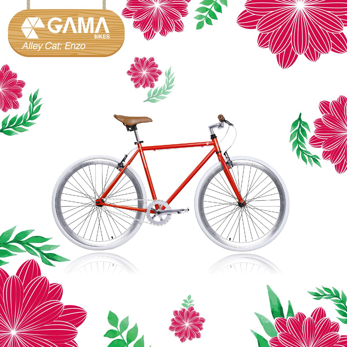Una bicicleta con look vintage, perfecta para rodar sobre las calles de tu ciudad. #GamaBikes
Modelo: Alley Cat: Enzo
📌 Para más información entra en nuestra web: cl.gamabikes.com/product/alley-…