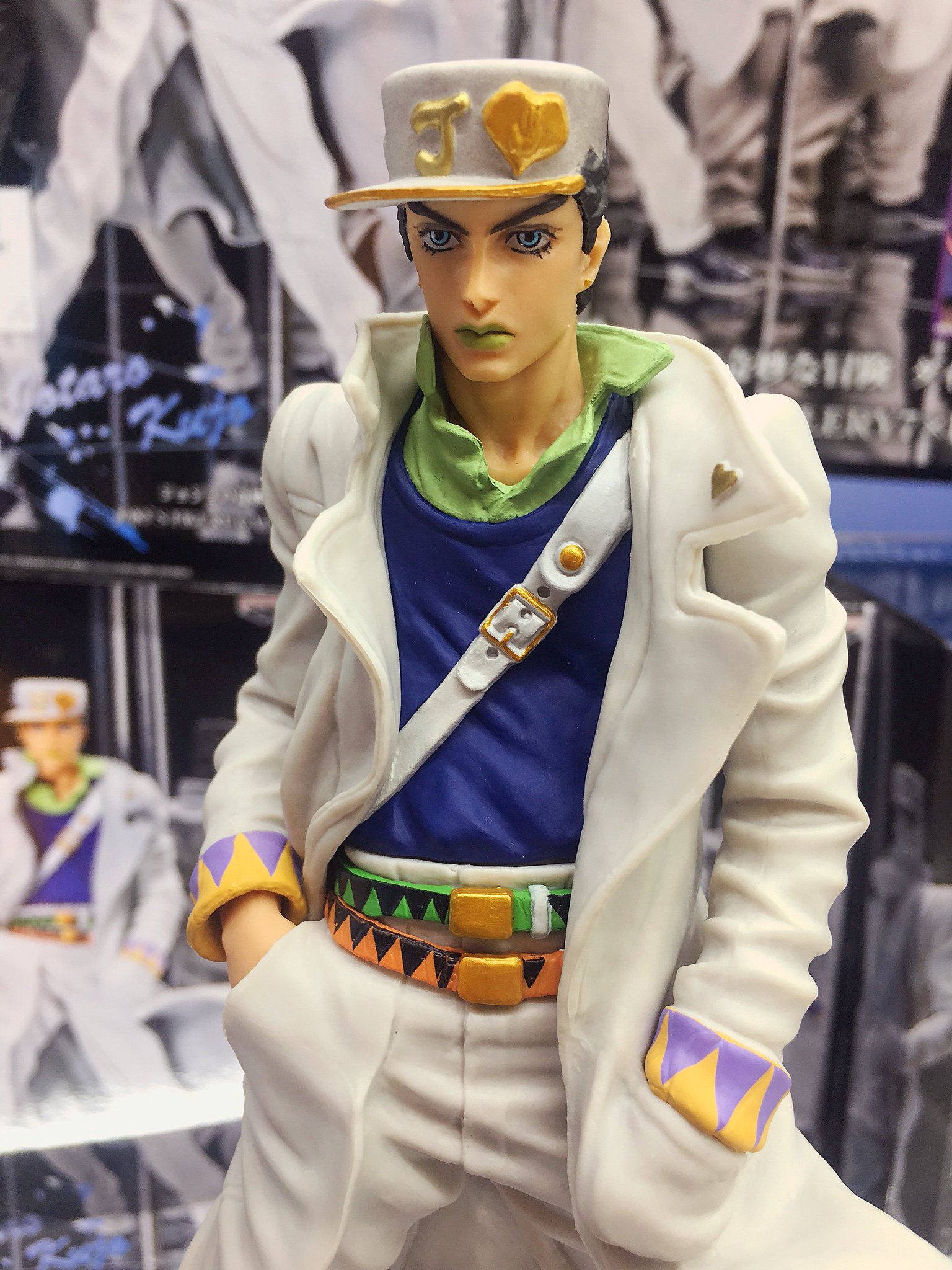 セガイオンタウン金沢示野 Twitter પર 景品入荷 ジョジョの奇妙な冒険 ダイヤモンドは砕けない Jojo S Figure Gallery7 Diamond Records入荷致しました 白い帽子に白ラン姿の空条承太郎٩ ۶ かっこいい ぜひgetして下さい セガイオンタウン金沢示野 Twitter પર 景品入荷 ジョジョの奇妙な冒険 ダイヤモンドは砕けない Jojo S Figure Gallery7 Diamond Records入荷致しました 白い帽子に白ラン姿の空条承太郎٩ ۶ かっこいい ぜひgetして下さい