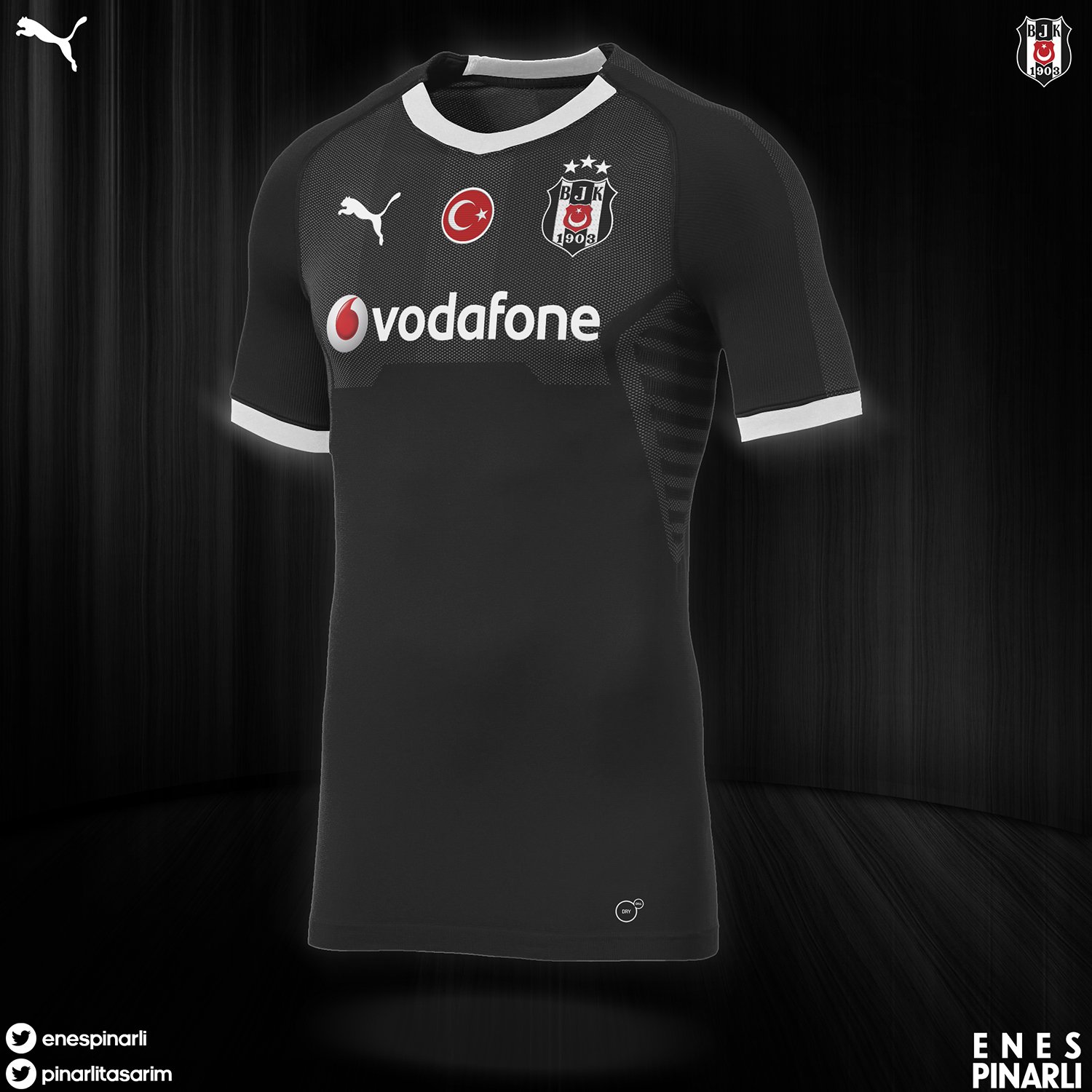 Beşiktaş JK Football Kit 18/19. on Behance