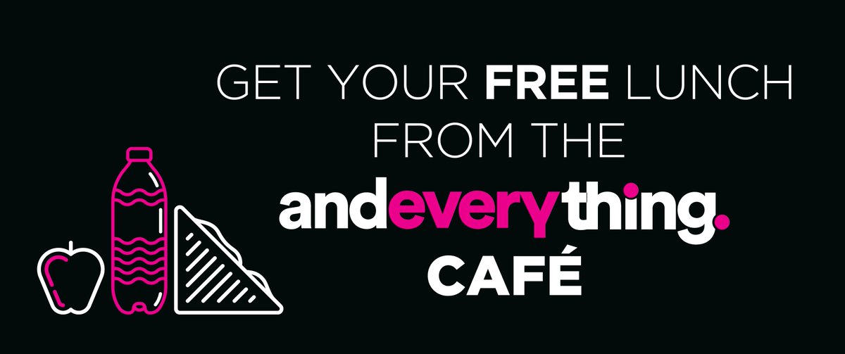 CFexhibitions's tweet photo. Get your FREE Lunch from the @andeverything01 Cafe #PPDLIVE #PPDLIVE2018 https://t.co/KanYKUeZJx