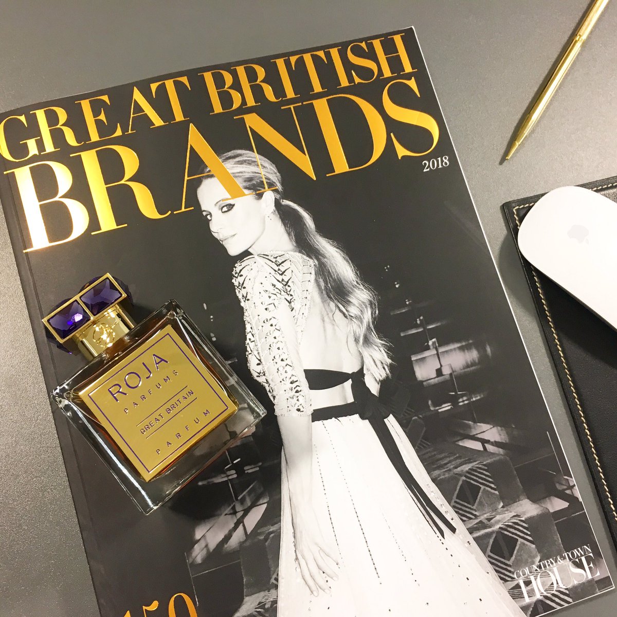 Looking forward to celebrating the best of British luxury at tonight's #GreatBritishBrands 2018 Magazine launch party @CountryandTown @HotelCafeRoyal @GREATBritain #luxury #british #greatbritain