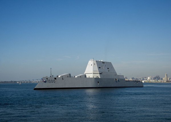 Navy to Deliver 2nd Stealthy Zumwalt-Class Destroyer in March | via @Krisosbornko #USNavy #USSZumwalt tinyurl.com/y7ffbuur