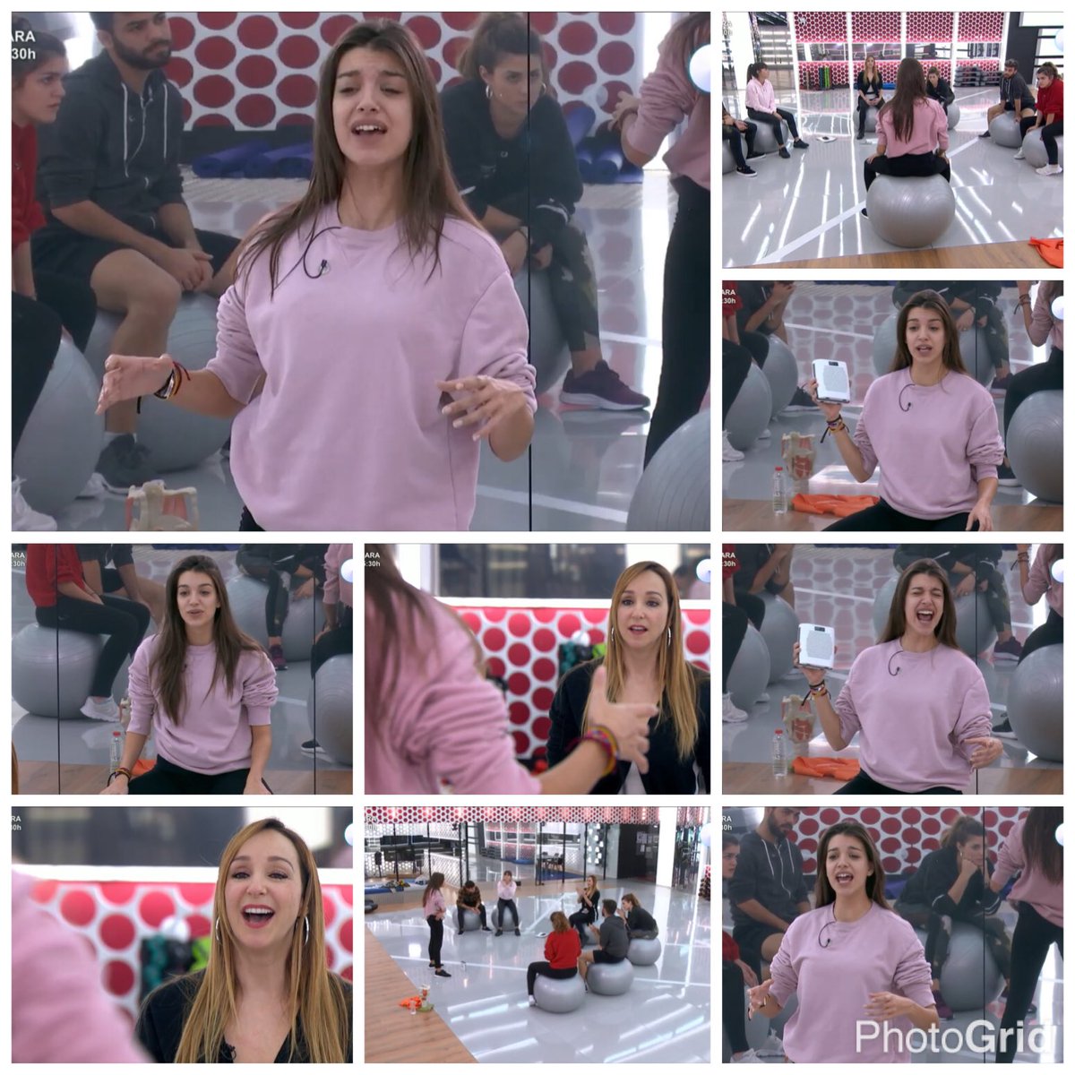 Sandrypekee's tweet photo. Puffff me ha matado aún más haciendo en clase de @mamenmarquezvoz anclajes con esta gran canción de @LauraPausini que bonito😍😍😍 más enamorada aún ❤️❤️
Mirar la clase
#SalvarAnaWar17E #SalvarAna #ALaBikinaNoSeLaElimina #SinAnaNoHayPaz #AnaWarFinalista #otdirecto17E https://t.co/ejobgor3fh