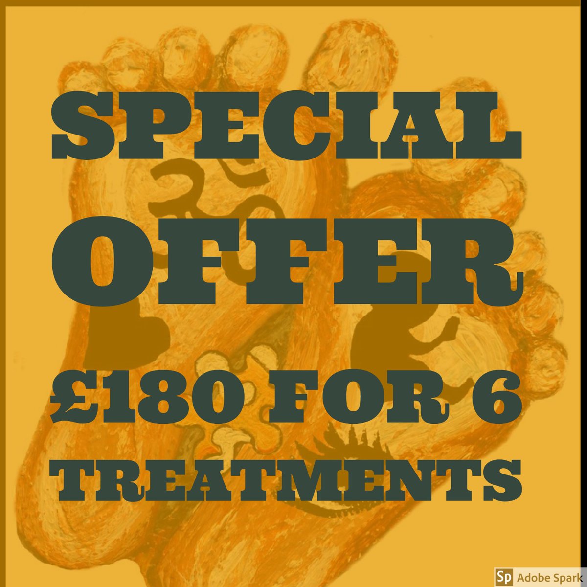 rebexology's tweet photo. To counter-act Blue Monday! Individually these treatments would cost £240. Email me at rebecca@reflexologyinbromley.co.uk
#reflexology #bromley #holistic #BlueMonday https://t.co/cwudqBDVSN
