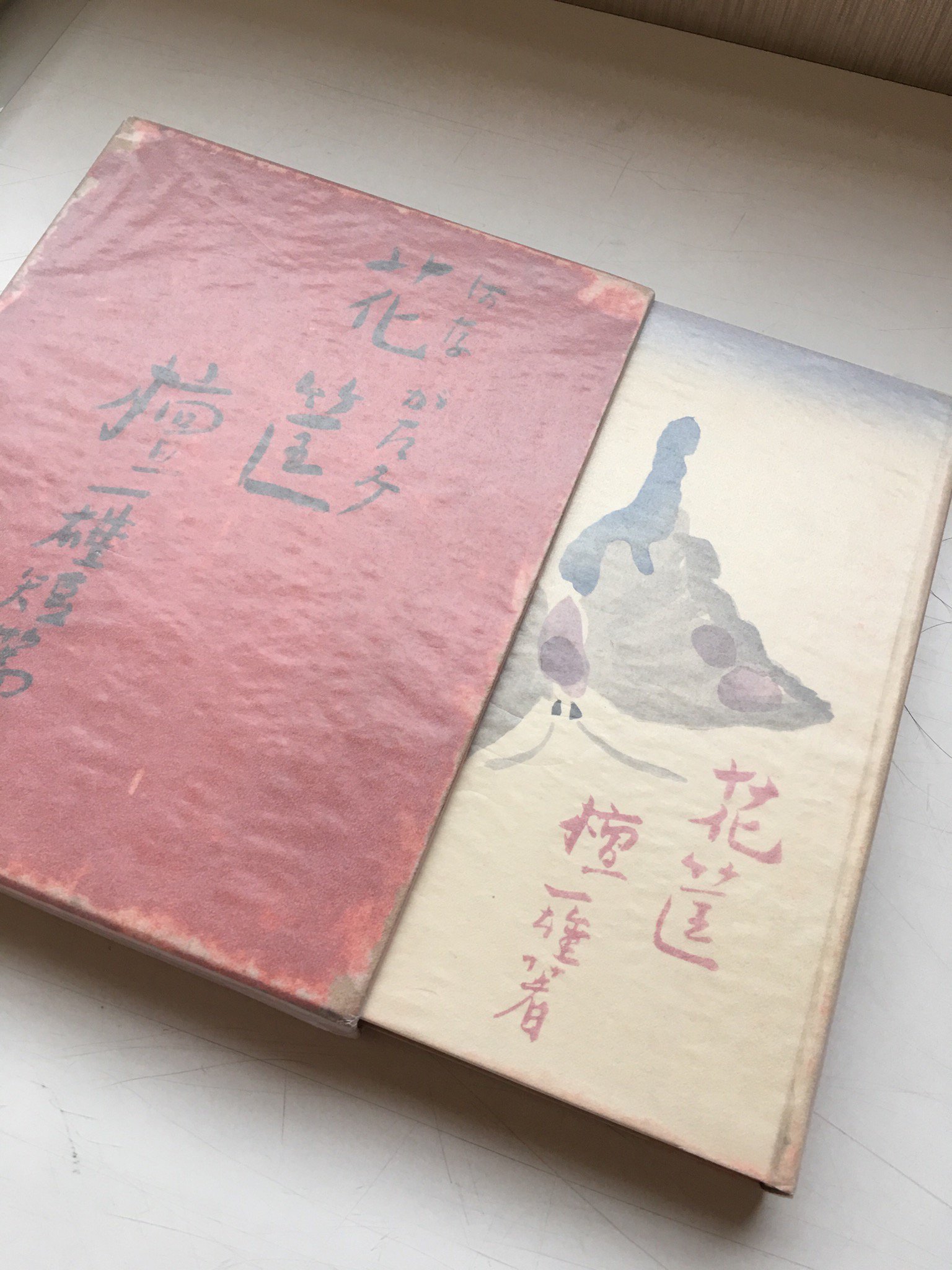 森泉岳土 佐々々奈々の究明 ビッグコミックオリジナル増刊連載はじまります Ar Twitter つづき はなかたみ であると はなかたみ なのかとタイトルが決まりかけたところ初版本を見ると はながたみ とルビが なので映画は Hanagatami と一件落着 小説を