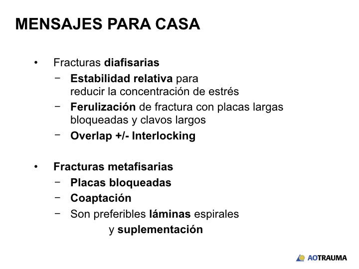 #AOTBCN18 Principios de fijación en el hueso osteoporótico