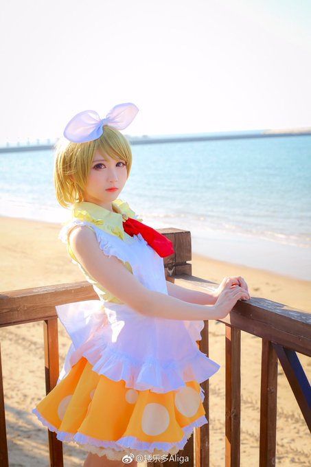 コスプレイヤー梨嘉AligaのTwitter画像51