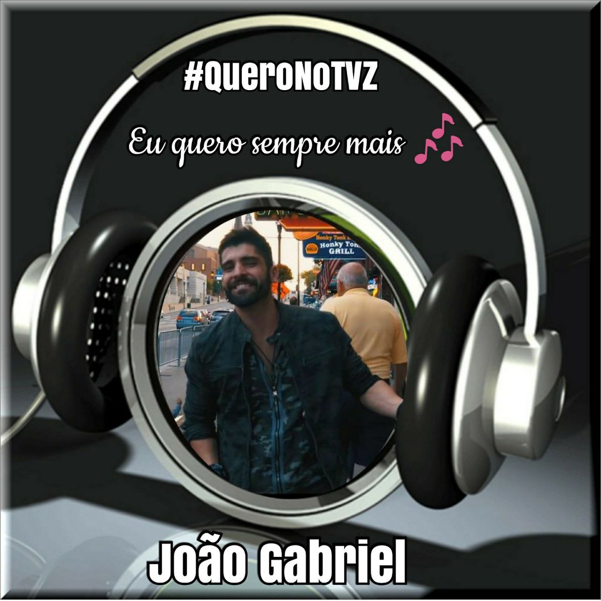 Renata19782000's tweet photo. #QueroNoTVZ a música "Eu quero sempre mais" do @SigaJoaoGabriel  @FaClubeJG @DivulgaTVZ @multishow https://t.co/Tu9Mg82oBk