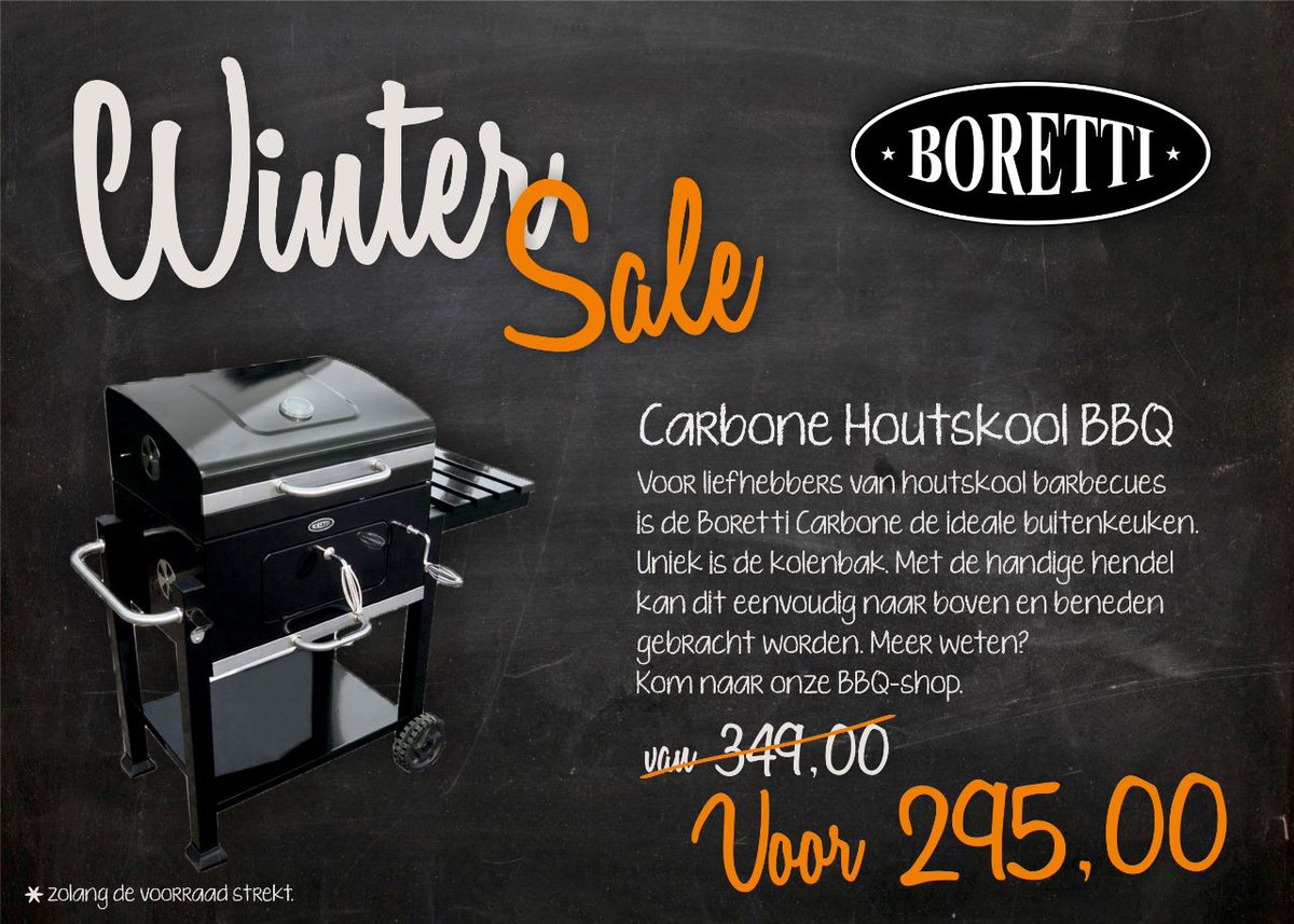 Zolang de voorraad strekt. Wees er snel bij. #Wintersale bij #velota 
velota.nl/acties
