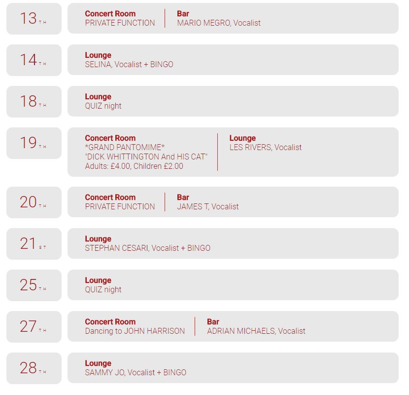 see whats on <a href="/LongbridgeSoc/">Longbridge SC</a> in January