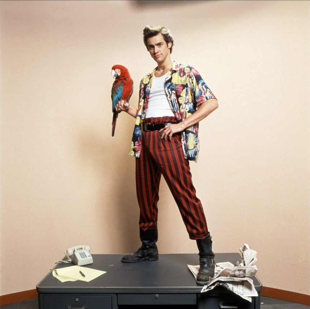 Happy birthday Jim Carrey!  