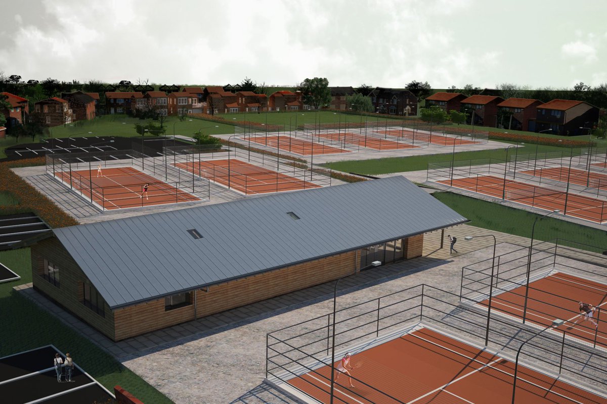 Roko_Pod's tweet photo. ROKOPOD are currently building this tennis clubhouse project near Chester. Due for completion April/May 2018, this new development will provide meeting rooms, changing facilities and lounge area for this exciting new tennis facility.  #tennisclub #newbuild https://t.co/6M1wuhtRKQ