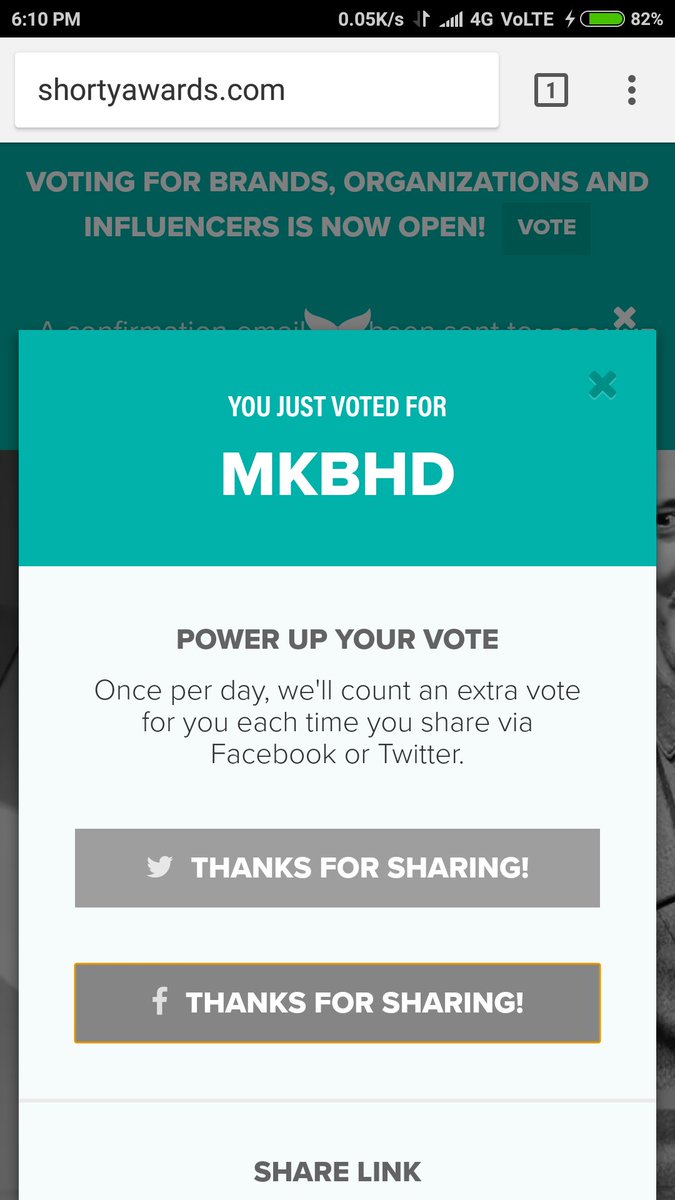 Suraj__0808's tweet photo. @MKBHD voted https://t.co/xQV1p9yTRj